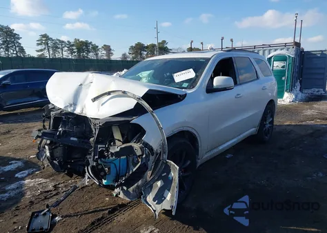 2017 Dodge Durango Gt Awd from USA, damaged, VIN 1C4RDJDGXHC840046